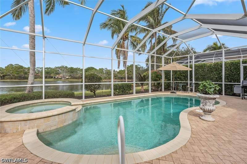 3 bedroom SingleFamilyResidence at 8469 Mallards Way, Mallards Landing, Naples — photo 2