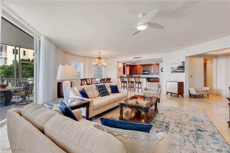 3 bedroom Condominium at 4751 West Bay Blvd 206, Jasmine Bay South, Estero — photo 2