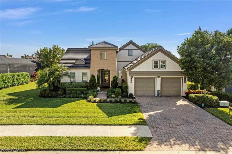 3 bedroom SingleFamilyResidence at 14714 Leeward Dr, Savannah Lakes, Naples — photo 1