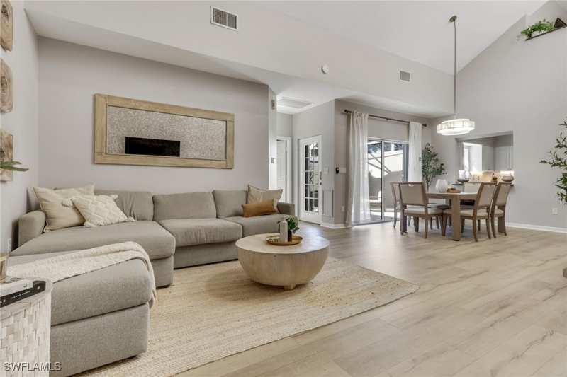 3 bedroom Condominium at 4536 Court Way 19D, Quail Woods Courtyards, Naples — photo 1