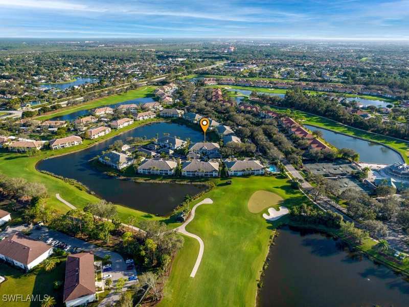 2 bedroom Condominium at 2220 Chesterbrook Ct 6-202, Heatherwood, Naples — photo 1
