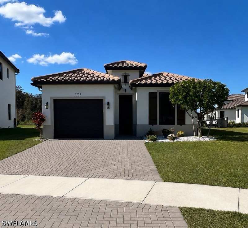 2 bedroom SingleFamilyResidence at 5758 Rossa Way, Silverwood, Ave Maria — photo 1