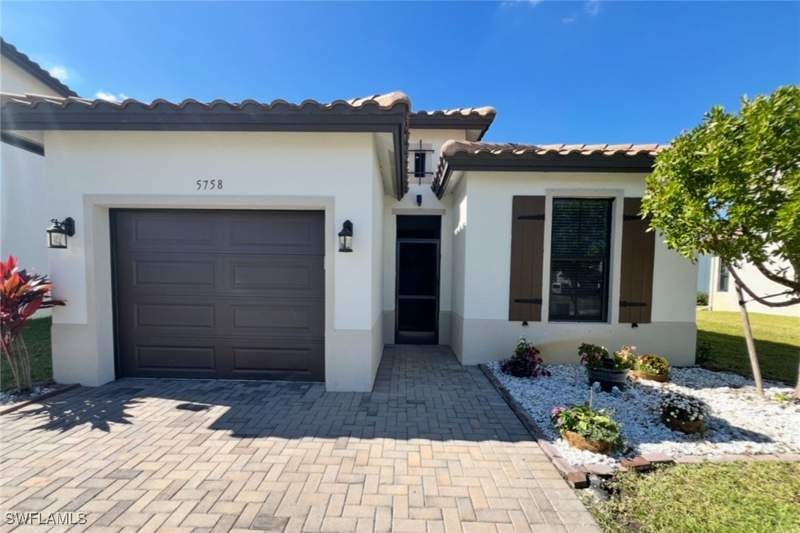 2 bedroom SingleFamilyResidence at 5758 Rossa Way, Silverwood, Ave Maria — photo 2