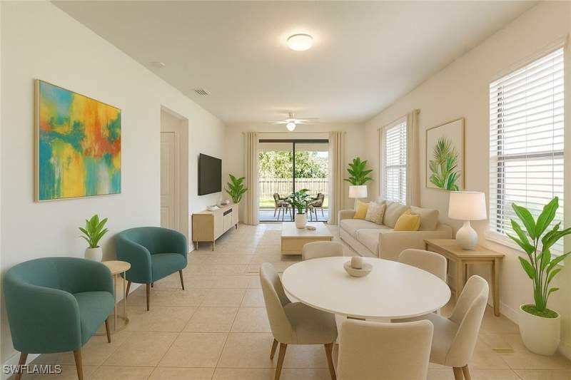 2 bedroom SingleFamilyResidence at 5758 Rossa Way, Silverwood, Ave Maria — photo 4