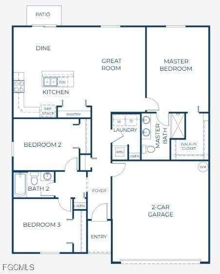 3 bedroom SingleFamilyResidence at 2506 15th St SW, Lehigh Acres, Lehigh Acres — photo 3