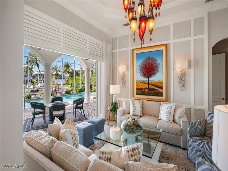 4 bedroom SingleFamilyResidence at 216 Spring Line Dr, Moorings, Naples — photo 3
