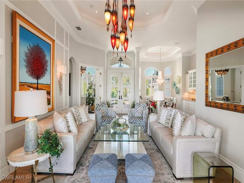 4 bedroom SingleFamilyResidence at 216 Spring Line Dr, Moorings, Naples — photo 4