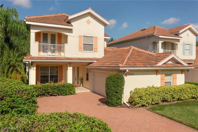 3 bedroom SingleFamilyResidence at 3144 Sundance Cir, Bridgewater Bay, Naples — photo 1