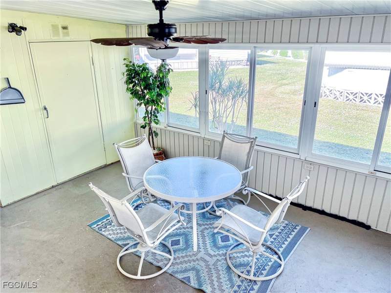 2 bedroom ManufacturedHome at 301 Dillard Ave, Thunderbird Mobile Homes, Fort Myers — photo 2
