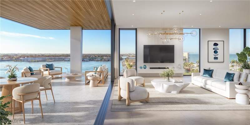 4 bedroom Condominium at 3300 Gulf Shore Blvd N 201, 3300 Gulf Shore, Naples — photo 3