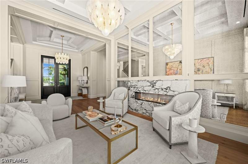 6 bedroom SingleFamilyResidence at 142 Eugenia Dr, Pine Ridge, Naples — photo 4