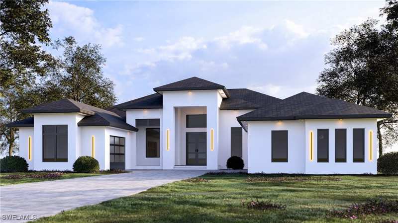 5 bedroom SingleFamilyResidence at 11220 Five Oaks Ln, Lochlomond, Naples — photo 1