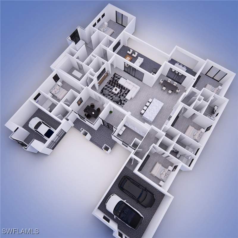 5 bedroom SingleFamilyResidence at 11220 Five Oaks Ln, Lochlomond, Naples — photo 4