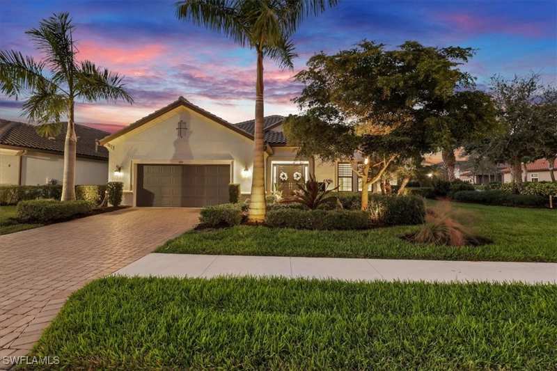3 bedroom SingleFamilyResidence at 3221 Quilcene Ln, Oyster Harbor, Naples — photo 1