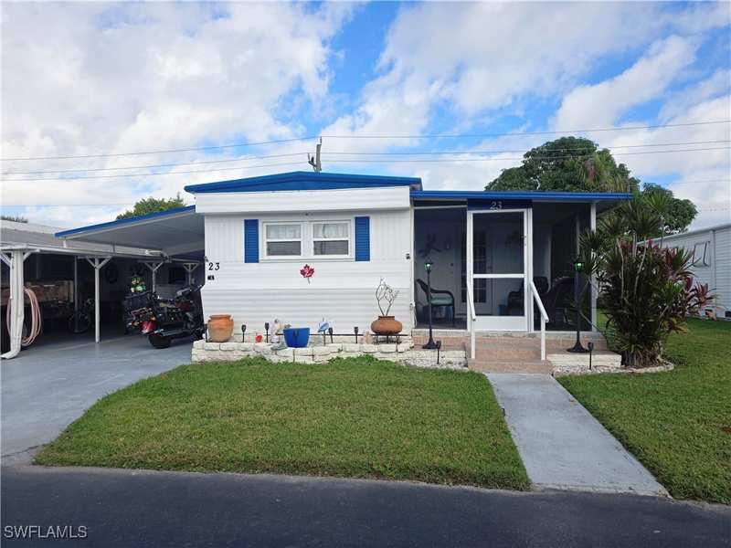 2 bedroom ManufacturedHome at 23 Enchanting Blvd, Enchanting Acres Mobile Home, Naples — photo 1