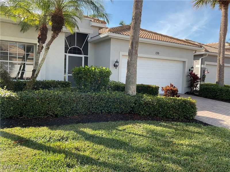 2 bedroom SingleFamilyResidence at 135 Glen Eagle Cir, Addison Reserve, Naples — photo 1