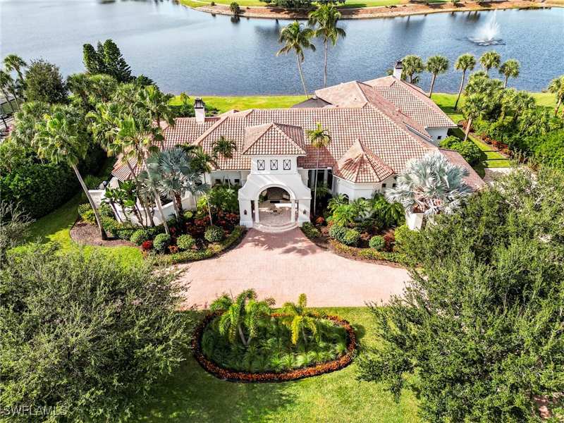 5 bedroom SingleFamilyResidence at 11551 Aerie Ln, Twin Eagles, Naples — photo 1