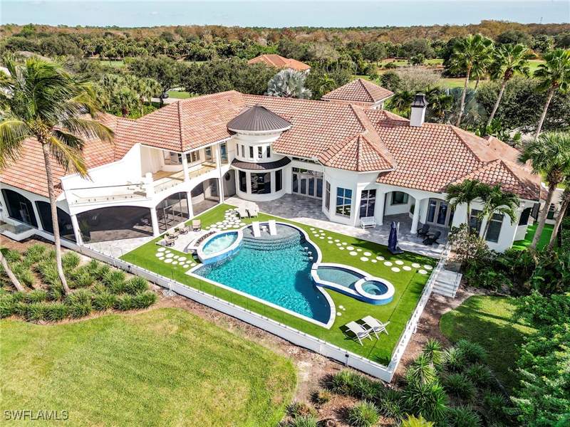 5 bedroom SingleFamilyResidence at 11551 Aerie Ln, Twin Eagles, Naples — photo 2