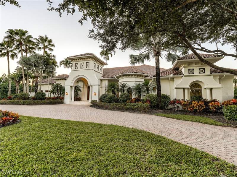 5 bedroom SingleFamilyResidence at 11551 Aerie Ln, Twin Eagles, Naples — photo 3