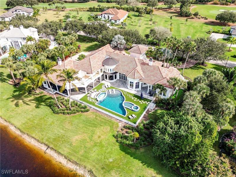 5 bedroom SingleFamilyResidence at 11551 Aerie Ln, Twin Eagles, Naples — photo 4