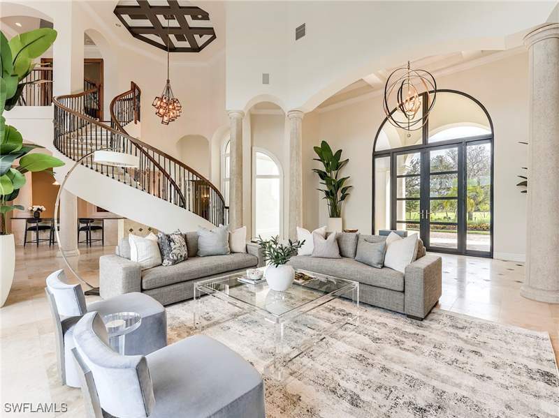 5 bedroom SingleFamilyResidence at 11551 Aerie Ln, Twin Eagles, Naples — photo 5
