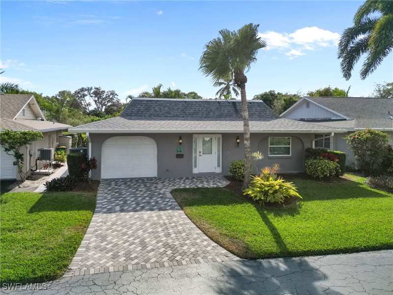 2 bedroom SingleFamilyResidence at 3 Crooked Ln 23, Melaleuca Village, Naples — photo 1