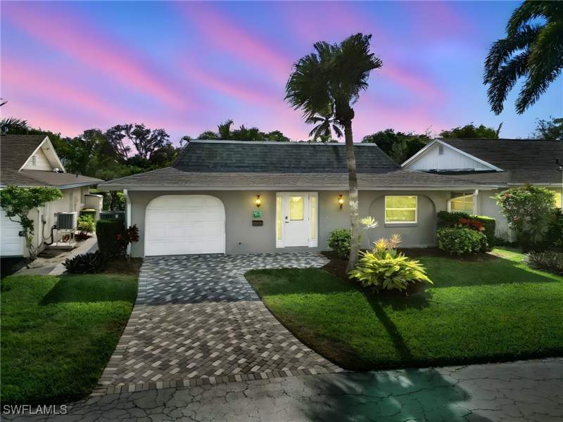 2 bedroom SingleFamilyResidence at 3 Crooked Ln 23, Melaleuca Village, Naples — photo 2