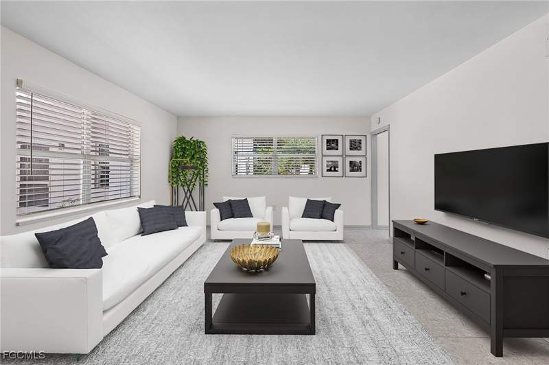 1 bedroom Condominium at 780 10th Ave S 4, Twin Palms, Naples — photo 1