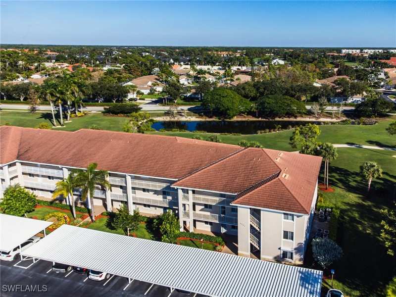 2 bedroom Condominium at 6945 Dennis Cir I-107, Chatham Square, Naples — photo 1