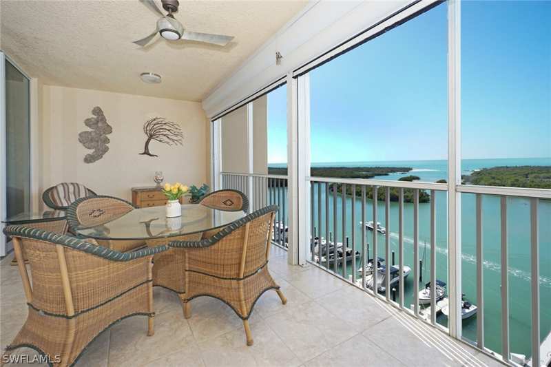 3 bedroom Condominium at 435 Dockside Dr B803, Pelican Isle, Naples — photo 1