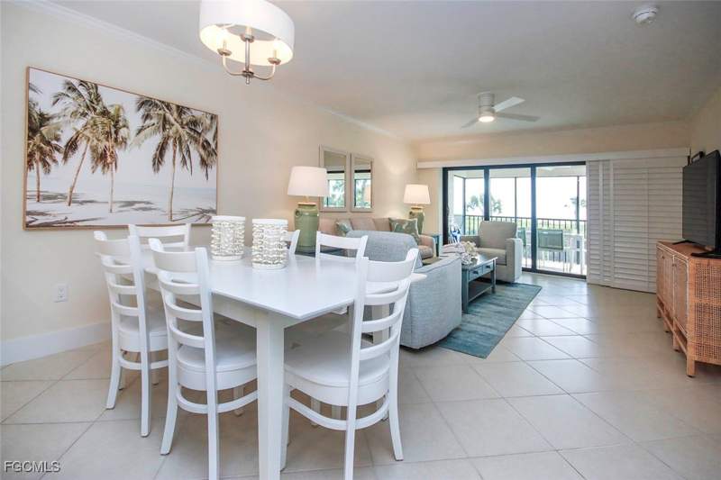 3 bedroom Condominium at 1785 Middle Gulf Dr A102, Sanddollar Condo, Sanibel — photo 4