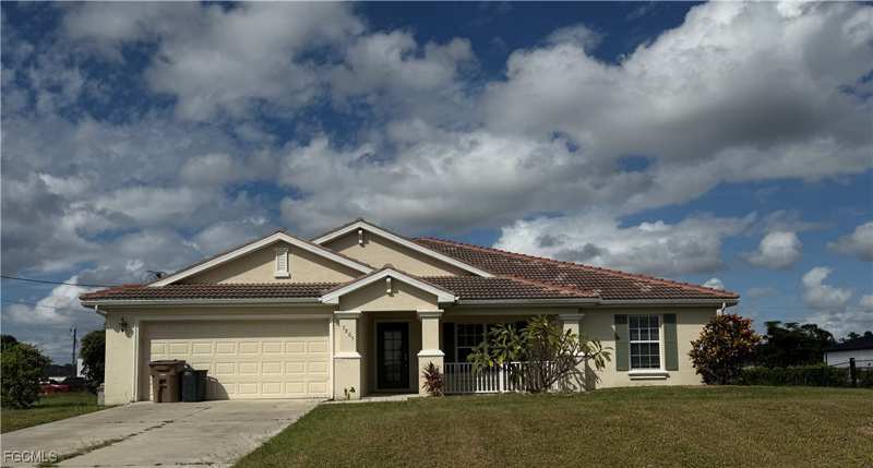 4 bedroom SingleFamilyResidence at 3805 NW 41st Ln, Cape Coral, Cape Coral — photo 1