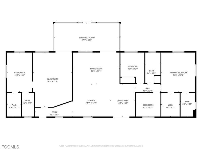 6 bedroom SingleFamilyResidence at 16321 Slater Rd, North Fort Myers, North Fort Myers — photo 4