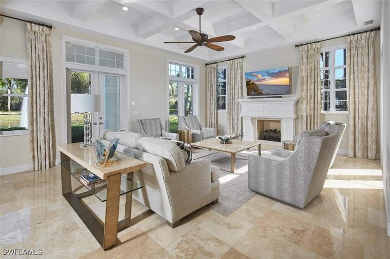 3 bedroom SingleFamilyResidence at 23709 Trevi Ct, Villa Trevi, Estero — photo 2