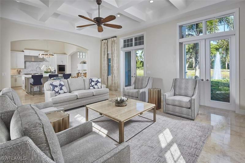 3 bedroom SingleFamilyResidence at 23709 Trevi Ct, Villa Trevi, Estero — photo 3