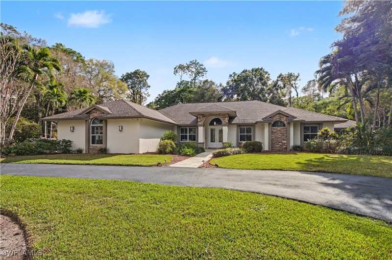 4 bedroom SingleFamilyResidence at 5186 Tallowood Way, Logan Woods, Naples — photo 1