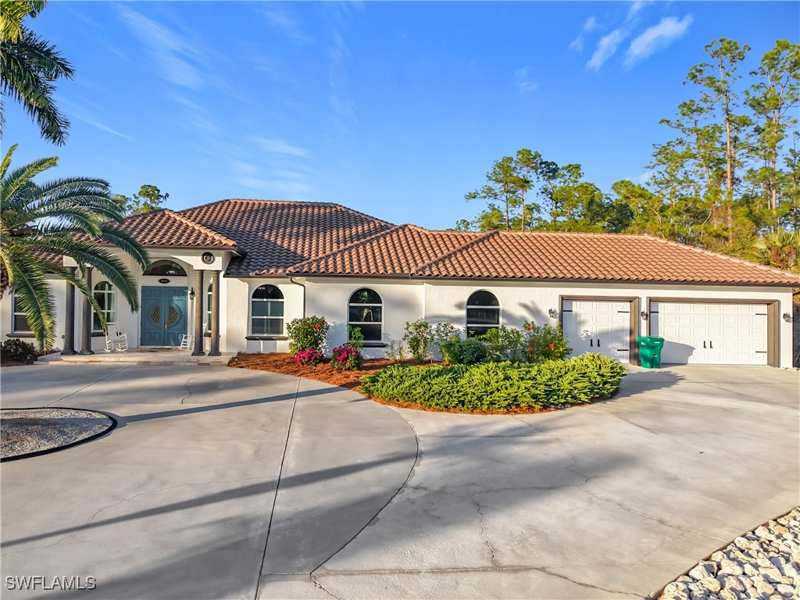3 bedroom SingleFamilyResidence at 4411 Pine Ridge Rd, Golden Gate Estates, Naples — photo 1