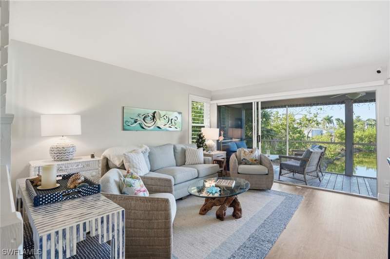 2 bedroom Attached at 1039 Beach Rd 101, Beach Road Villas Condo, Sanibel — photo 4