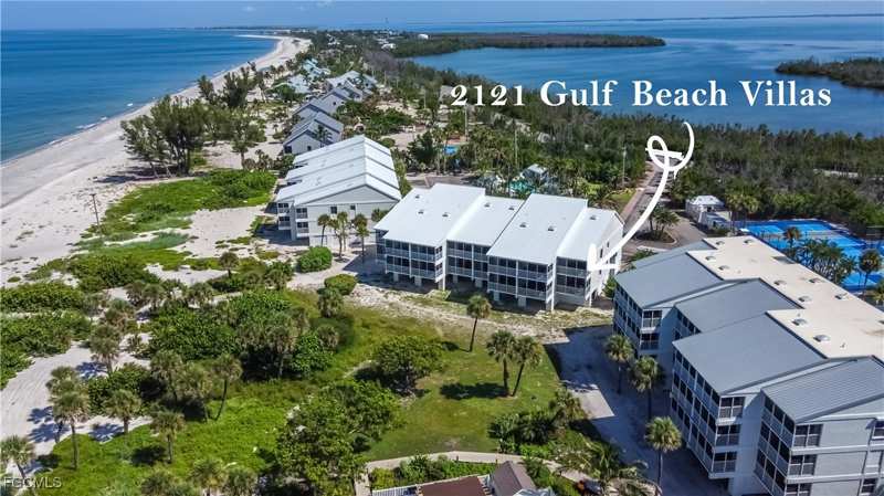 3 bedroom Condominium at 2121 Gulf Beach Villas, Gulf Beach Villas, Captiva — photo 1