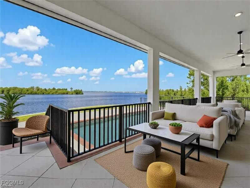 4 bedroom SingleFamilyResidence at 866 Cal Cove Dr, Town And River, Fort Myers — photo 3