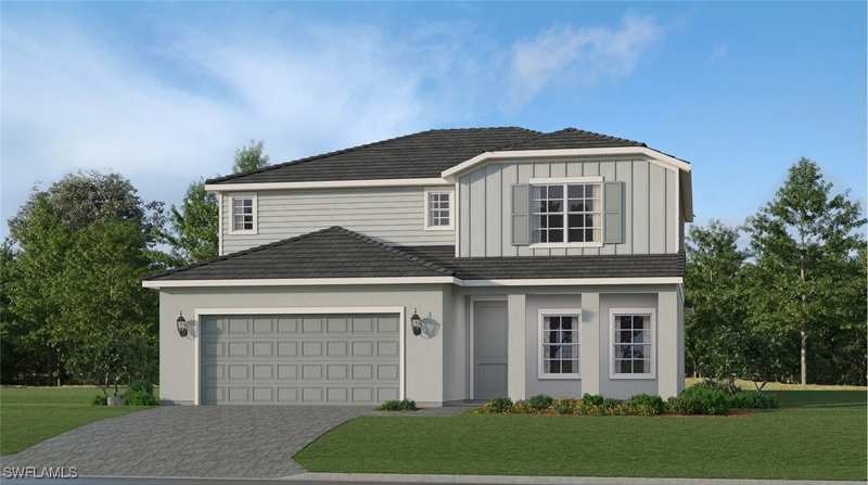 4 bedroom SingleFamilyResidence at 4753 Espiritu Way, Gatherpoint, Ave Maria — photo 1
