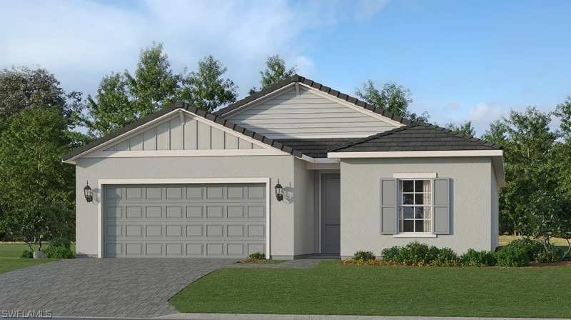 4 bedroom SingleFamilyResidence at 4761 Espiritu Way, Gatherpoint, Ave Maria — photo 1