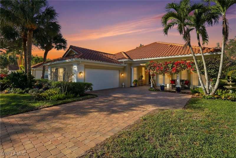 4 bedroom SingleFamilyResidence at 3109 Dominica Way, Island Walk, Naples — photo 1