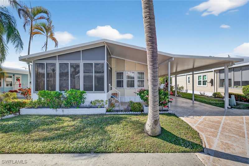 2 bedroom ManufacturedHome at 212 Oceans Blvd 212, Windjammer Village Of Naples, Naples — photo 1