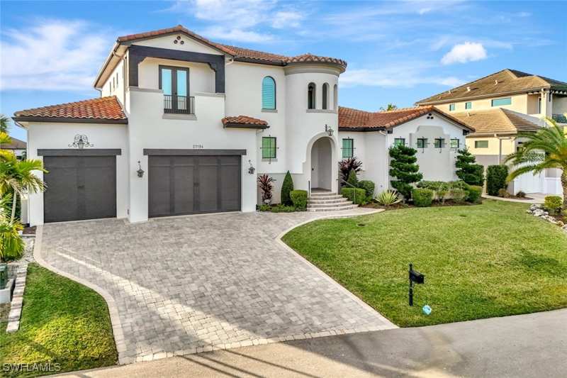 4 bedroom SingleFamilyResidence at 27194 Harbor Dr, Gull Haven, Bonita Springs — photo 1