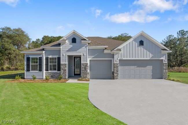 4 bedroom SingleFamilyResidence at 4725 24th Ave SE, Golden Gate Estates, Naples — photo 1