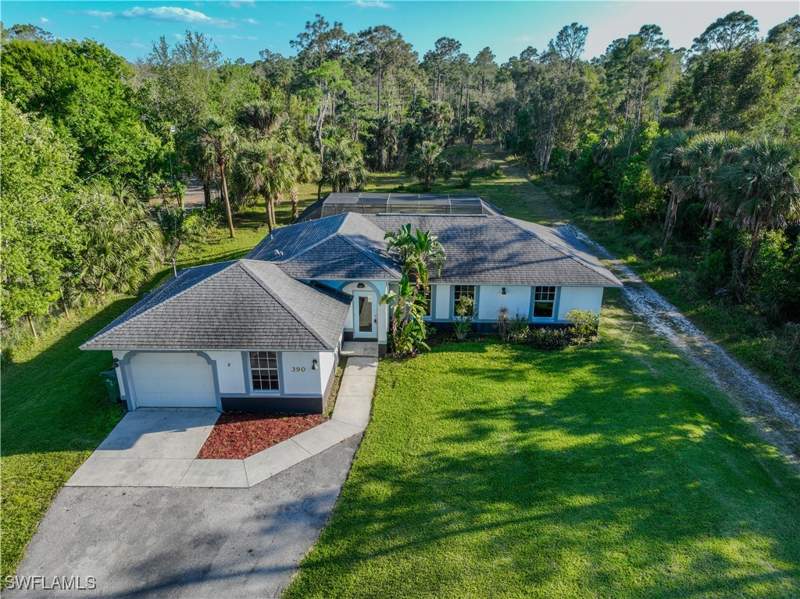 4 bedroom SingleFamilyResidence at 390 35th Ave NE, Golden Gate Estates, Naples — photo 2