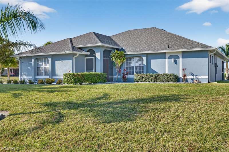 3 bedroom SingleFamilyResidence at 3525 NW 15th St, Cape Coral, Cape Coral — photo 1