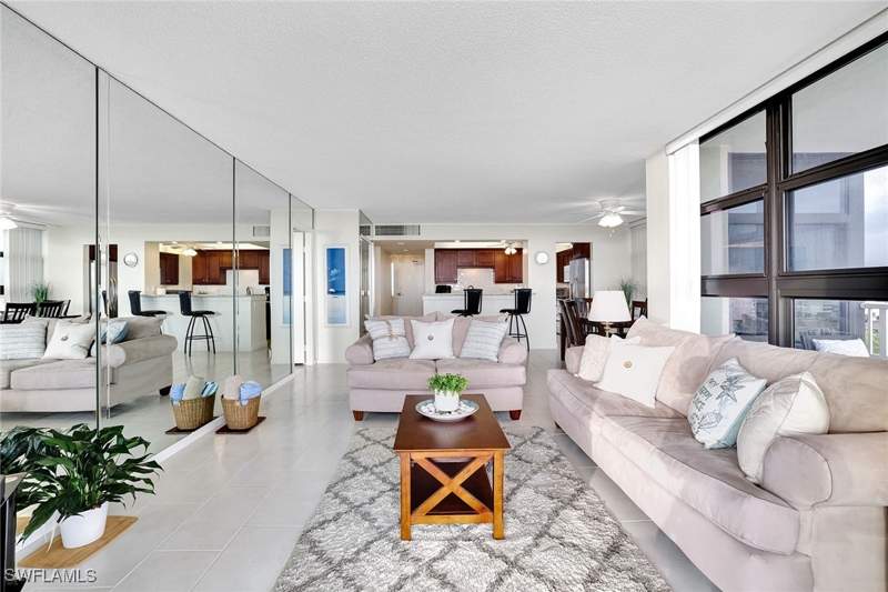 2 bedroom Condominium at 260 Seaview Ct 906, South Seas Club Condo, Marco Island — photo 3