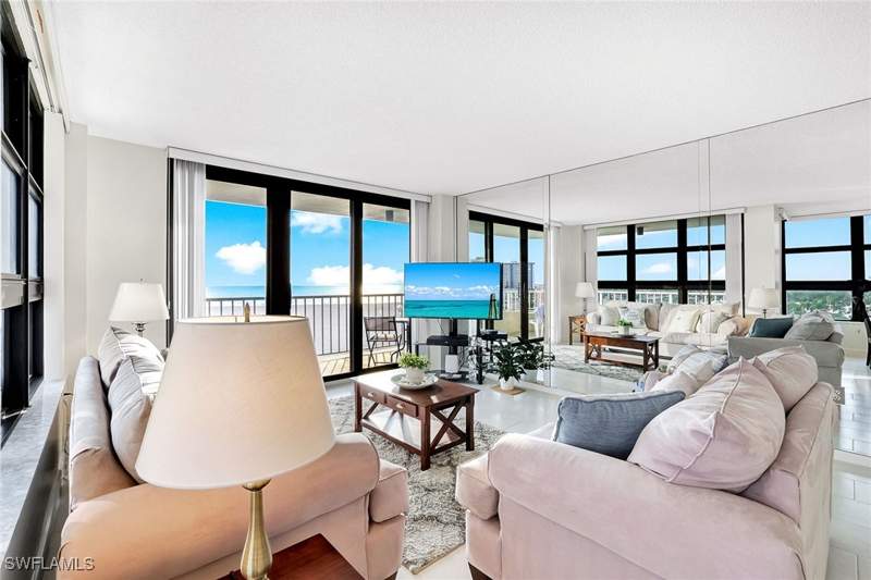2 bedroom Condominium at 260 Seaview Ct 906, South Seas Club Condo, Marco Island — photo 4